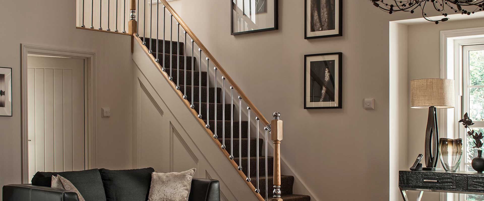 Design & installation of staircases in Lytham & Lancashire